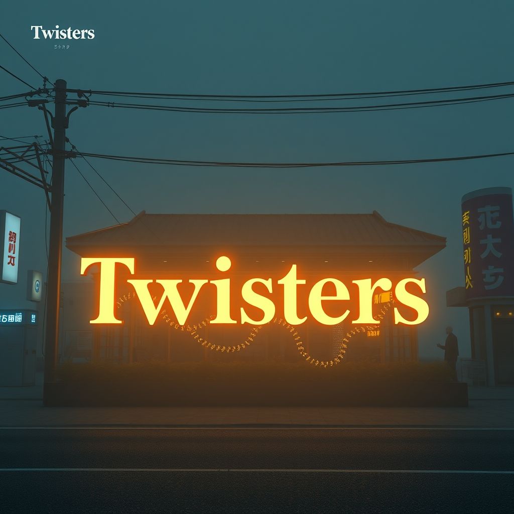เทคนิคการโปรโมต 'Twisters - ทวิสเตอร์ส' อย่างสร้างสรรค์
